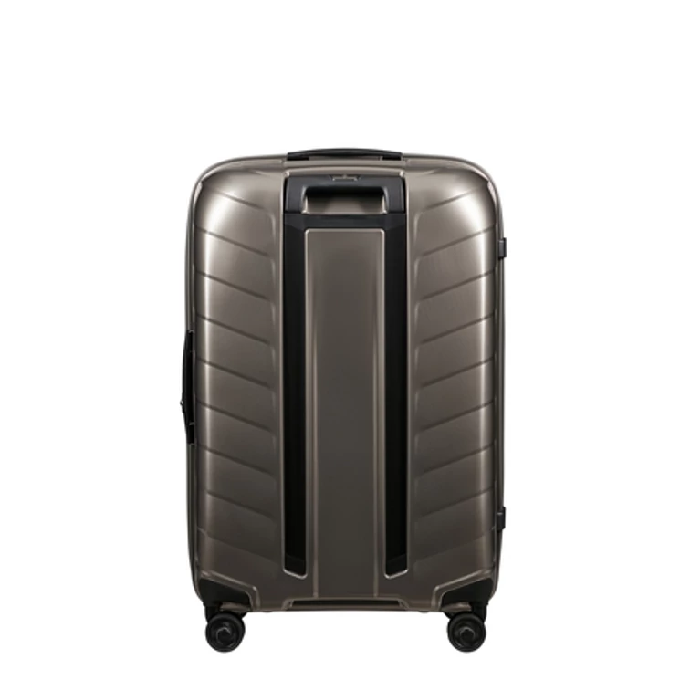 Samsonite Attrix Spinner Bőrönd 69 cm Dune 10 év garancia
