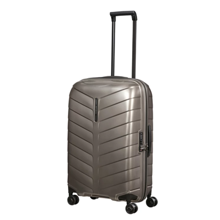 Samsonite Attrix Spinner Bőrönd 69 cm Dune 10 év garancia