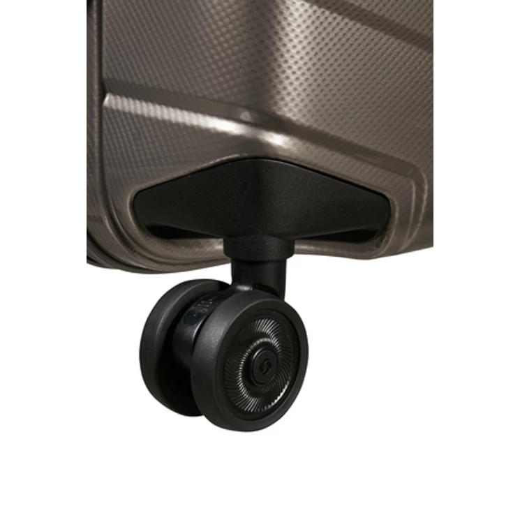 Samsonite Attrix Spinner Bőrönd 69 cm Dune 10 év garancia