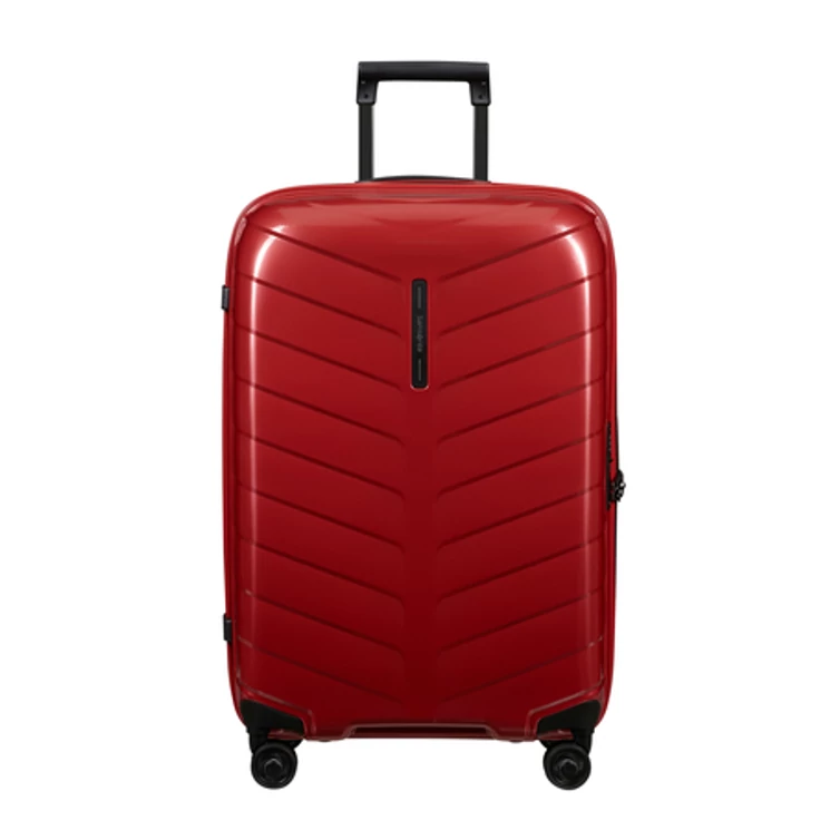 Samsonite Attrix Spinner Bőrönd 69 cm Red 10 év garancia