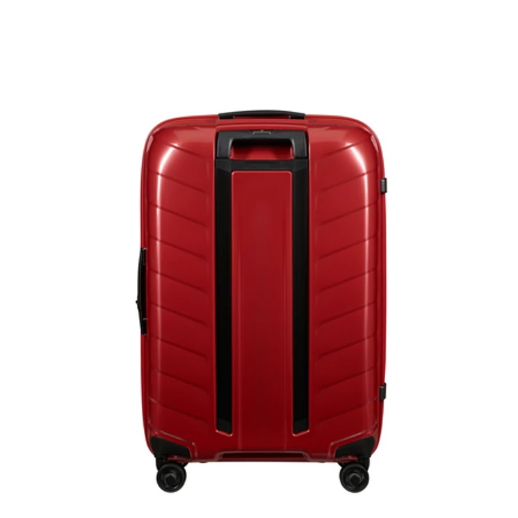 Samsonite Attrix Spinner Bőrönd 69 cm Red 10 év garancia