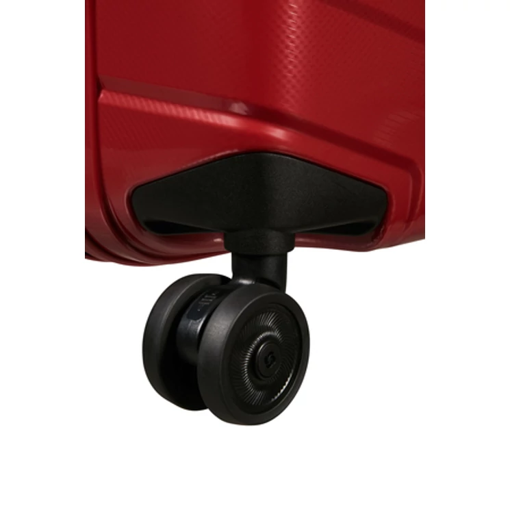 Samsonite Attrix Spinner Bőrönd 69 cm Red 10 év garancia