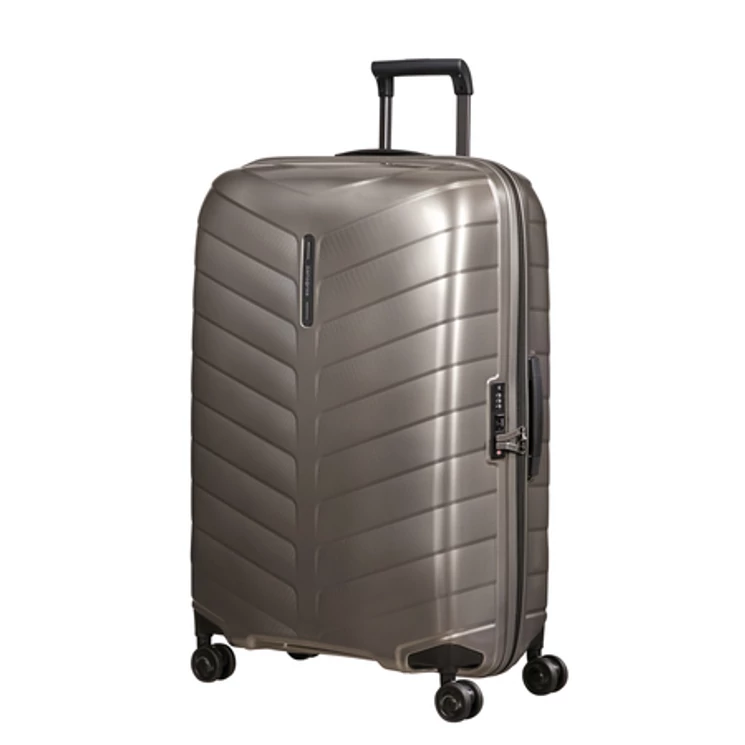 Samsonite Attrix Spinner Bőrönd 75 cm Dune 10 év garancia
