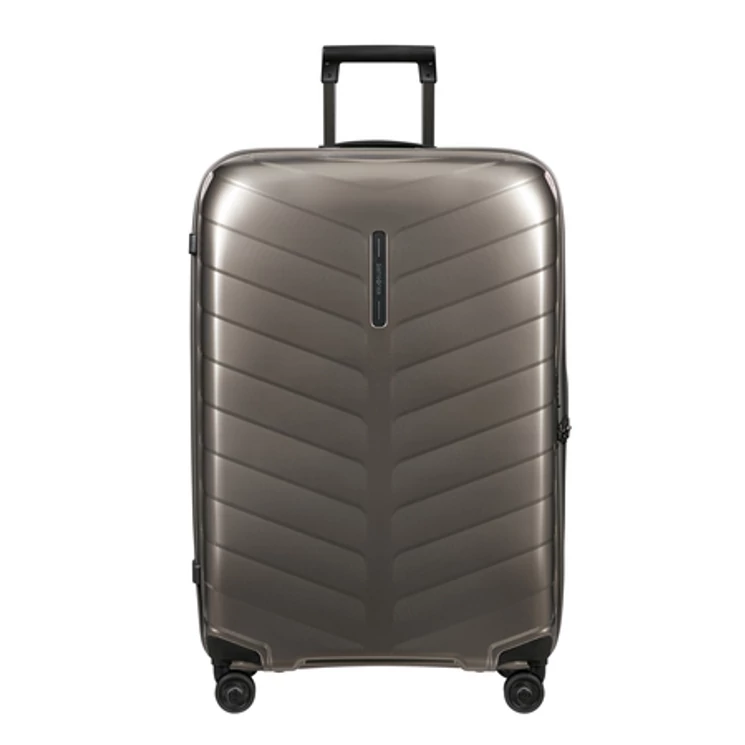 Samsonite Attrix Spinner Bőrönd 75 cm Dune 10 év garancia