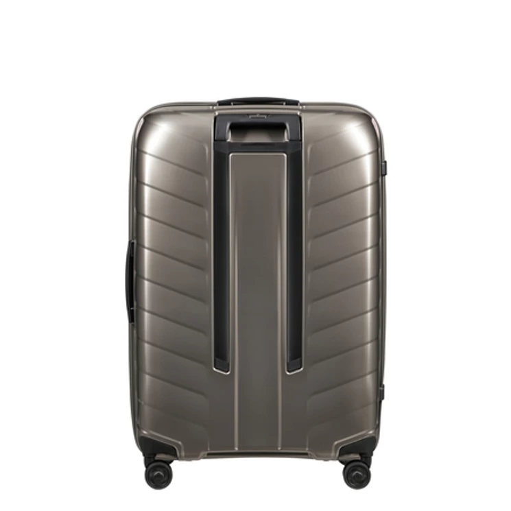 Samsonite Attrix Spinner Bőrönd 75 cm Dune 10 év garancia