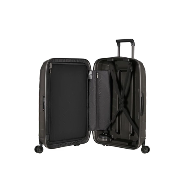 Samsonite Attrix Spinner Bőrönd 75 cm Dune 10 év garancia