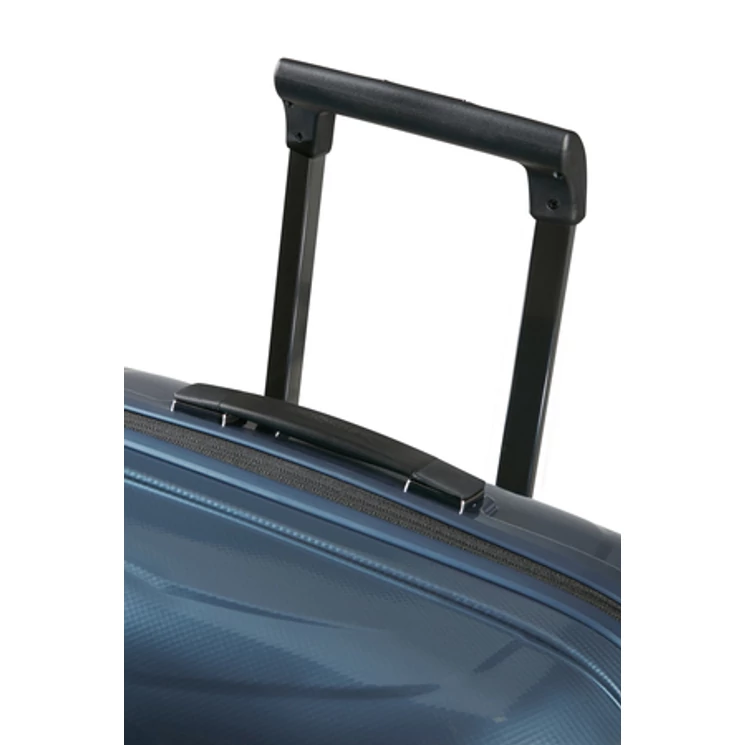 Samsonite Attrix Spinner Bőrönd 75 cm SteelBlue 10 év garancia