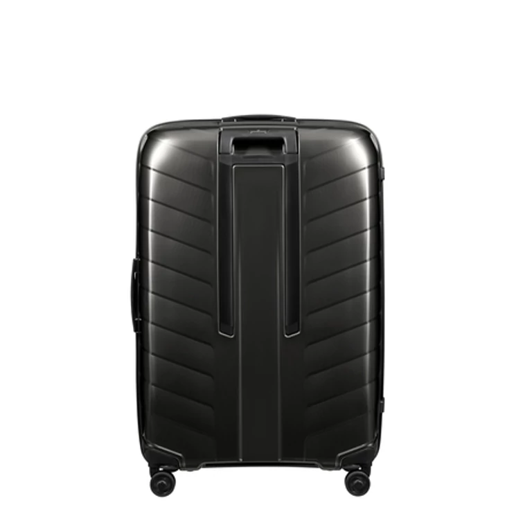 Samsonite Attrix Spinner Bőrönd 81 cm Black 10 év garancia