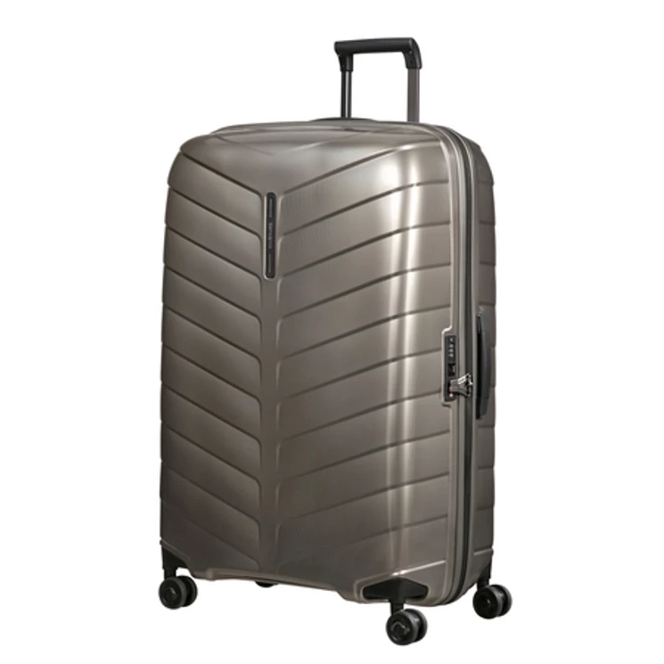 Samsonite Attrix Spinner Bőrönd 81 cm Dune 10 év garancia