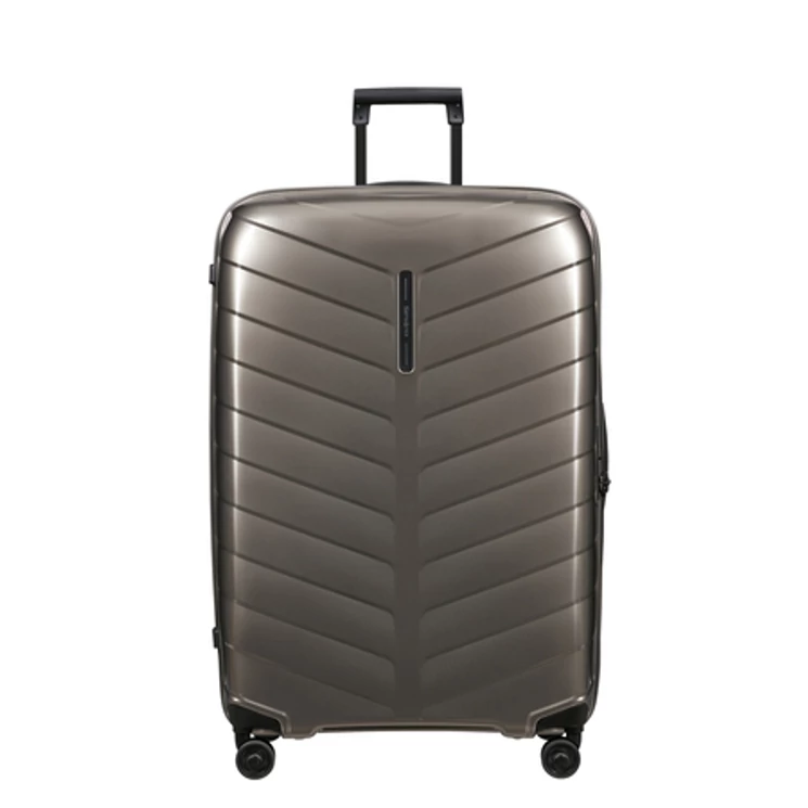 Samsonite Attrix Spinner Bőrönd 81 cm Dune 10 év garancia