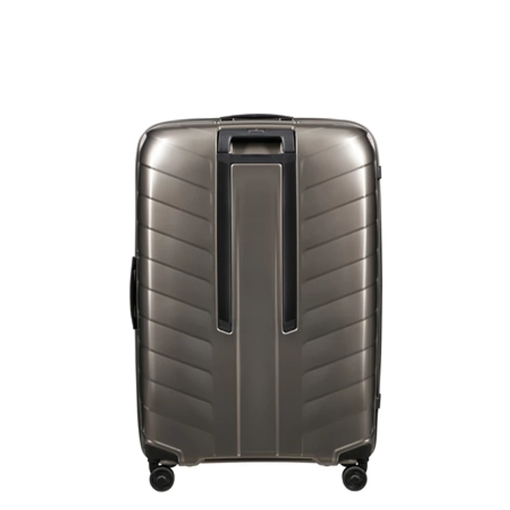 Samsonite Attrix Spinner Bőrönd 81 cm Dune 10 év garancia