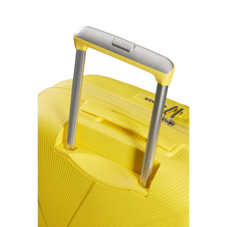American Tourister Starvibe Spinner Bővíthető Bőrönd 77cm lemon 3 év garancia