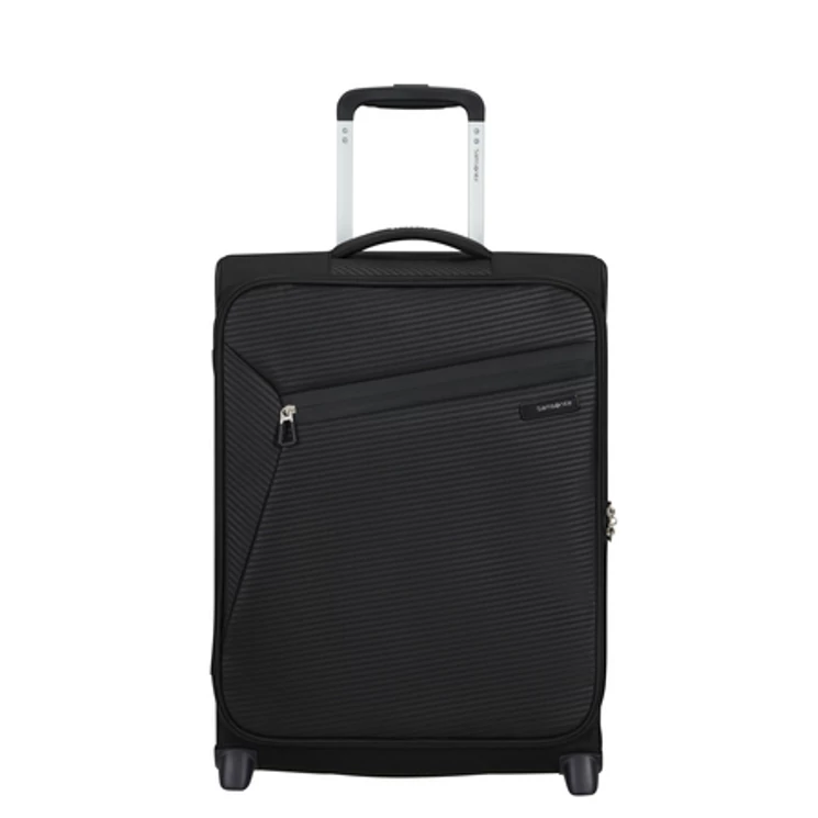 Samsonite Litebeam állóbőrönd kabin méret 55 cm ajándék bőröndhuzattal