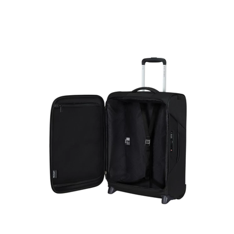 Samsonite Litebeam állóbőrönd kabin méret 55 cm ajándék bőröndhuzattal