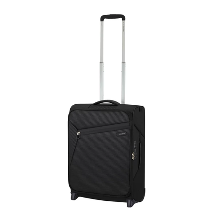 Samsonite Litebeam állóbőrönd kabin méret 55 cm ajándék bőröndhuzattal