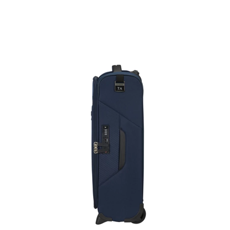 Samsonite Litebeam állóbőrönd kabin méret 55 cm ajándék bőröndhuzattal Navy