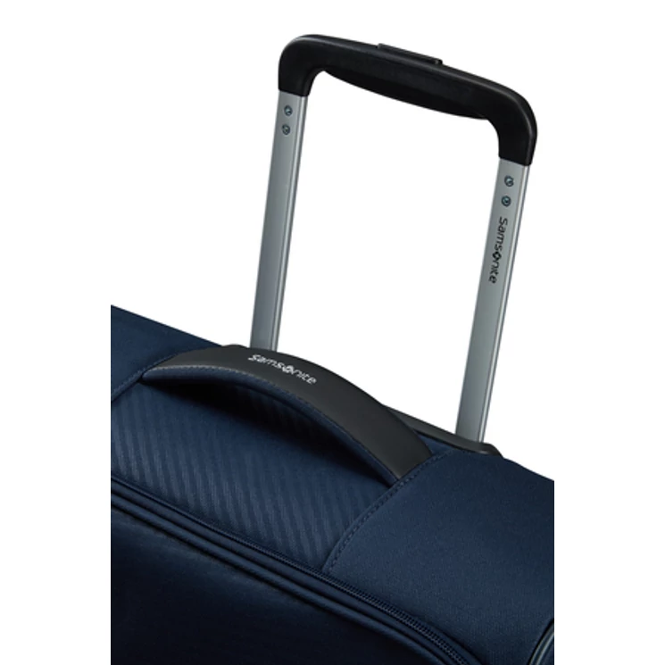 Samsonite Litebeam állóbőrönd kabin méret 55 cm ajándék bőröndhuzattal Navy