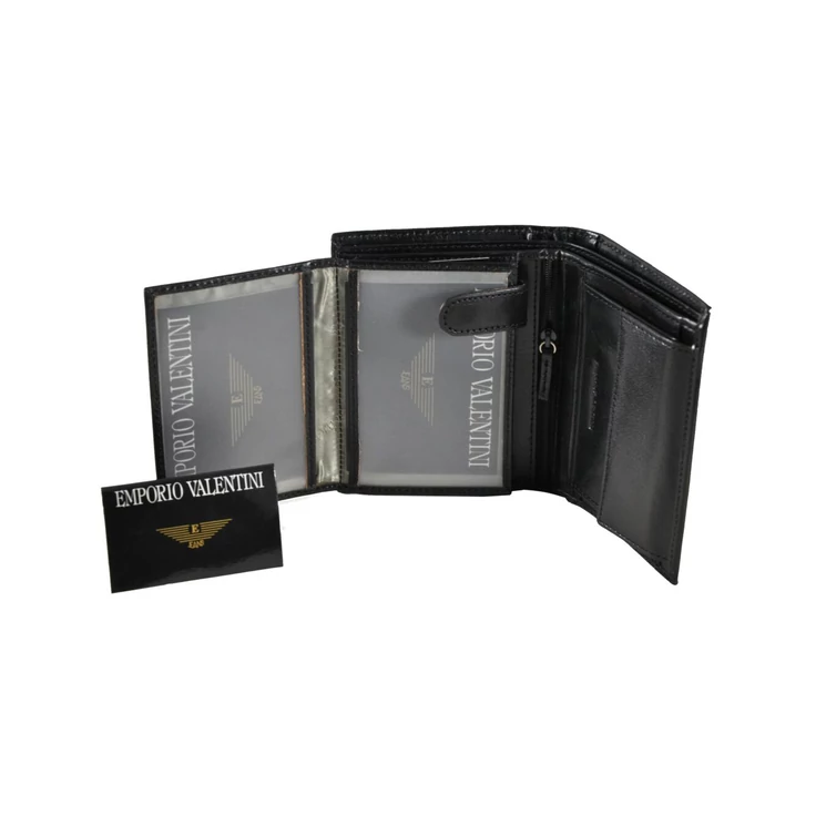 Emporio Valentini férfi bőr irattartó kártyatartó piros színben 563475