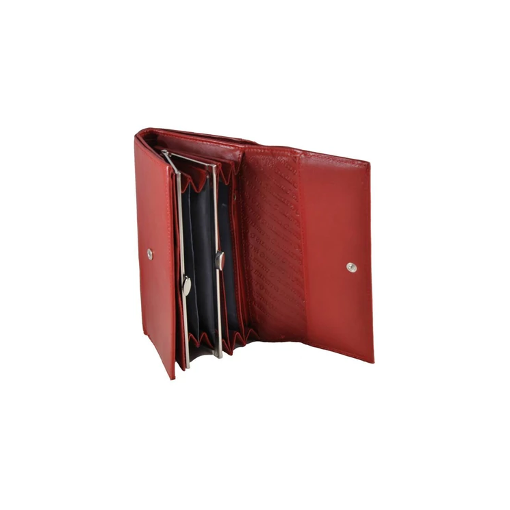 Emporio Valentini Keretes Bőrpénztárca 306230 Fekete