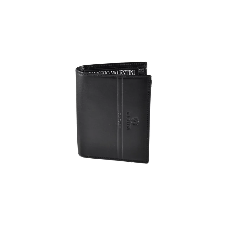 Emporio Valentini férfi bőr irattartó kártyatartó fekete színben 563475