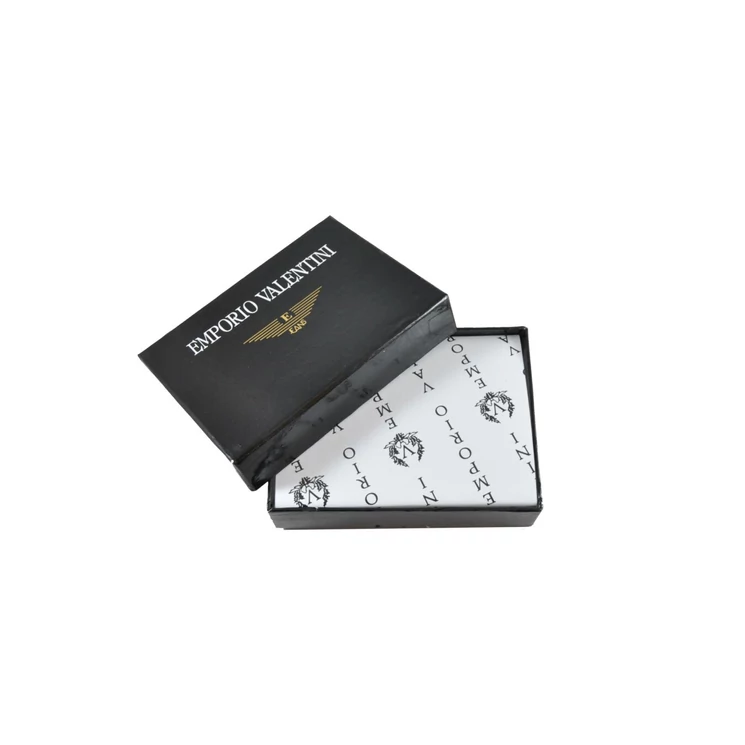 Emporio Valentini férfi bőr irattartó kártyatartó barna színben 563826