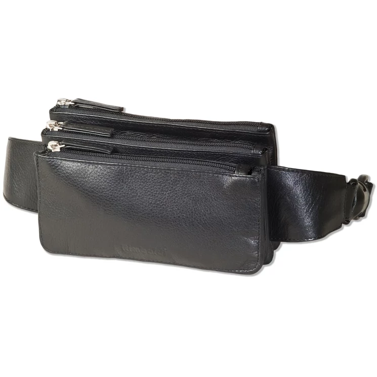 Rimbaldi valódibőr többzsebes övtáska