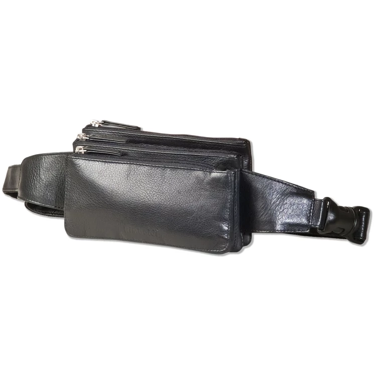 Rimbaldi valódibőr többzsebes övtáska