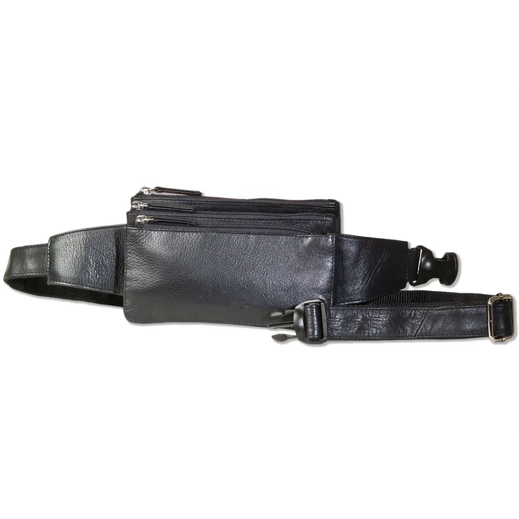 Rimbaldi valódibőr többzsebes övtáska