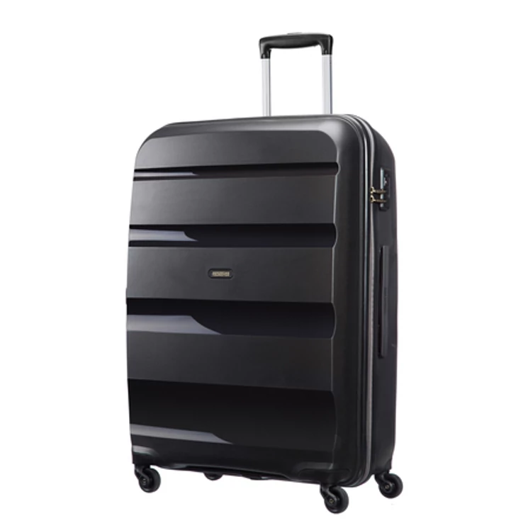 American Tourister Bon Air Spinner Bőrönd 75cm Black