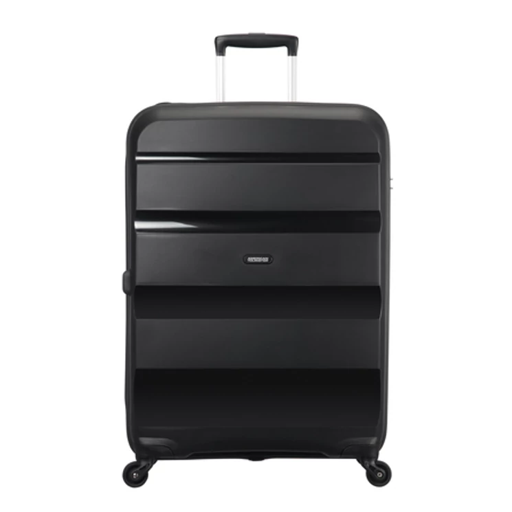 American Tourister Bon Air Spinner Bőrönd 75cm Black