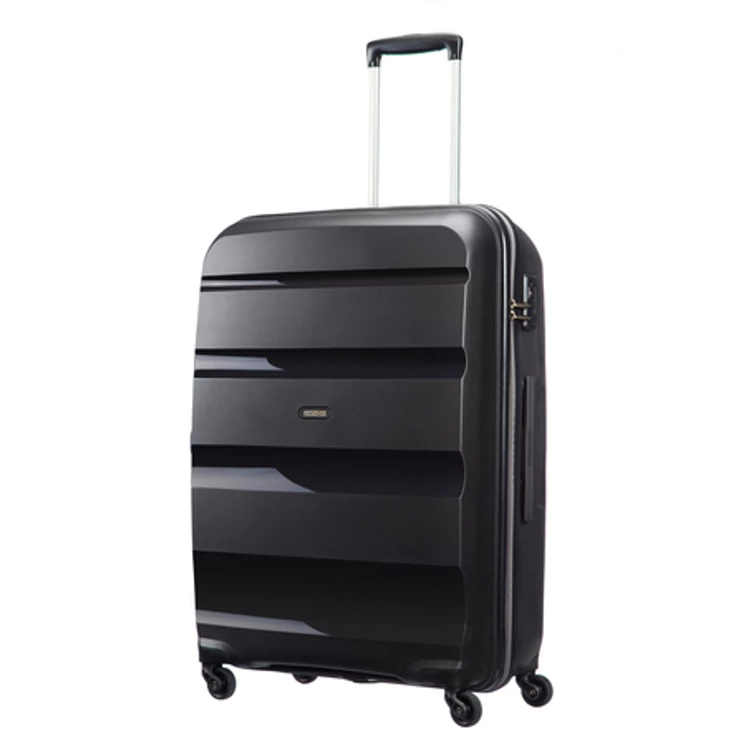 American Tourister Bon Air Spinner Bőrönd 75cm Black