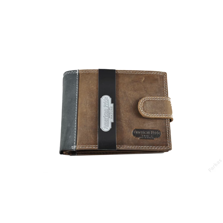 American Pride Férfi Pénztárca 7111 barna színben