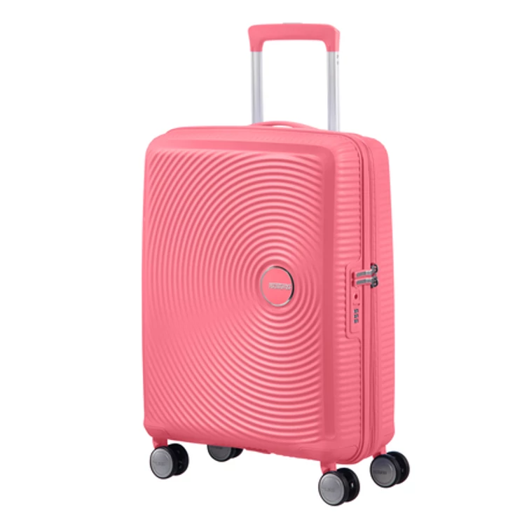 American Tourister Soundbox bővíthető Spinner bőrönd 55