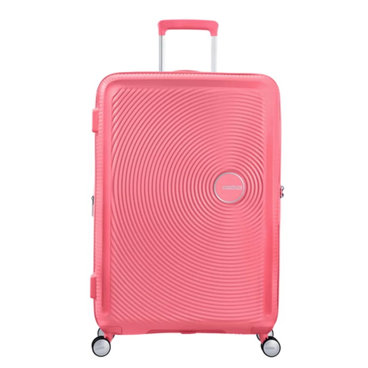American Tourister Soundbox bővíthető Spinner bőrönd 77