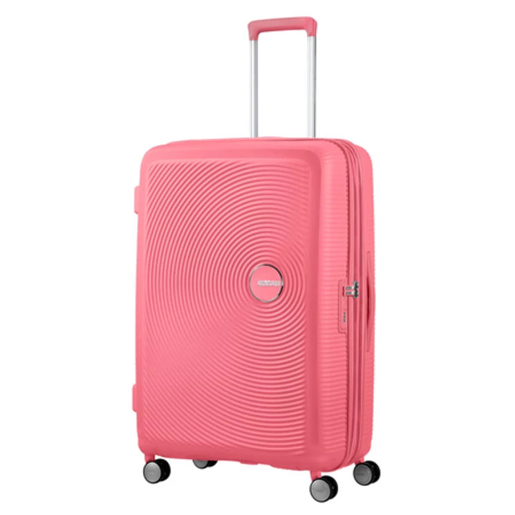 American Tourister Soundbox bővíthető Spinner bőrönd 77
