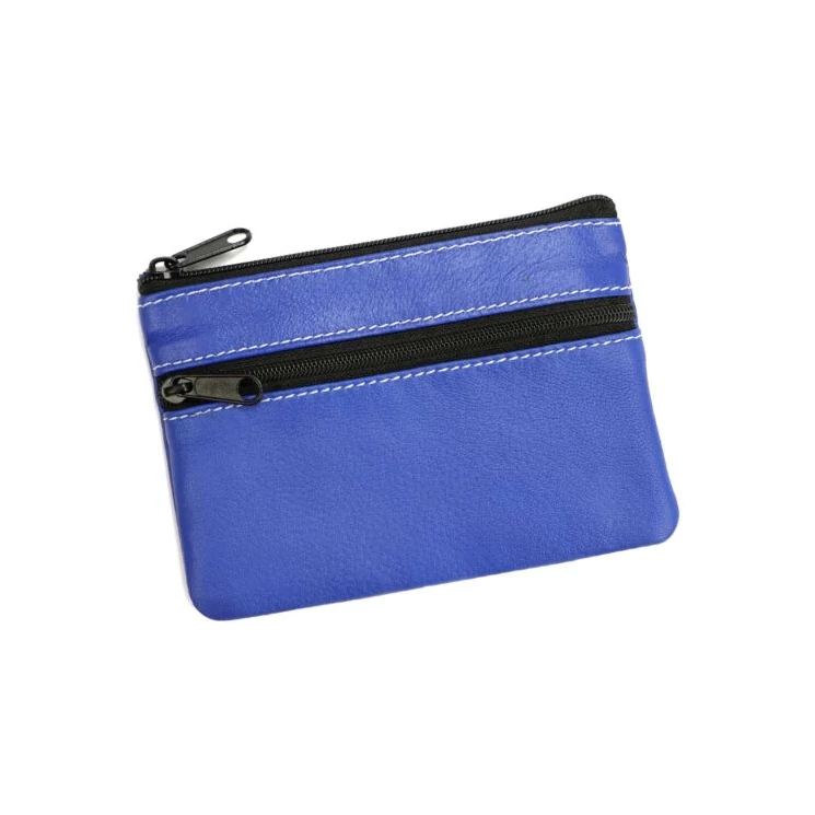 Cavaldi Valódi bőr Kulcstartó Kék