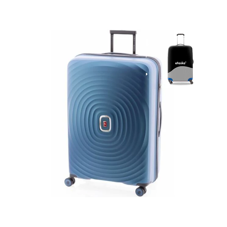 Gladiator bőrönd nagy méret M-4212 ajándék bőröndhuzattal