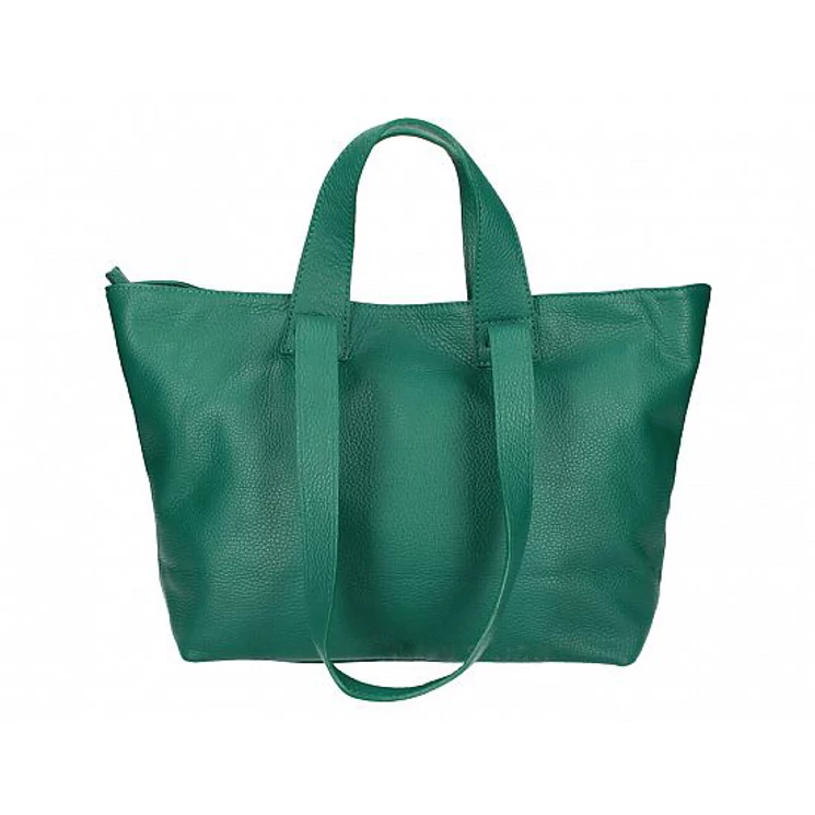 Valódi bőr női táska Zöld M9084