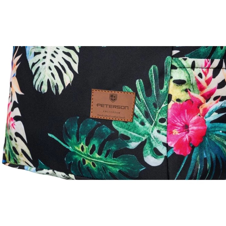 Peterson Fedélzeti hátizsák Ryanair fedélzeti ingyenes méret 40 x 20 x 25 cm