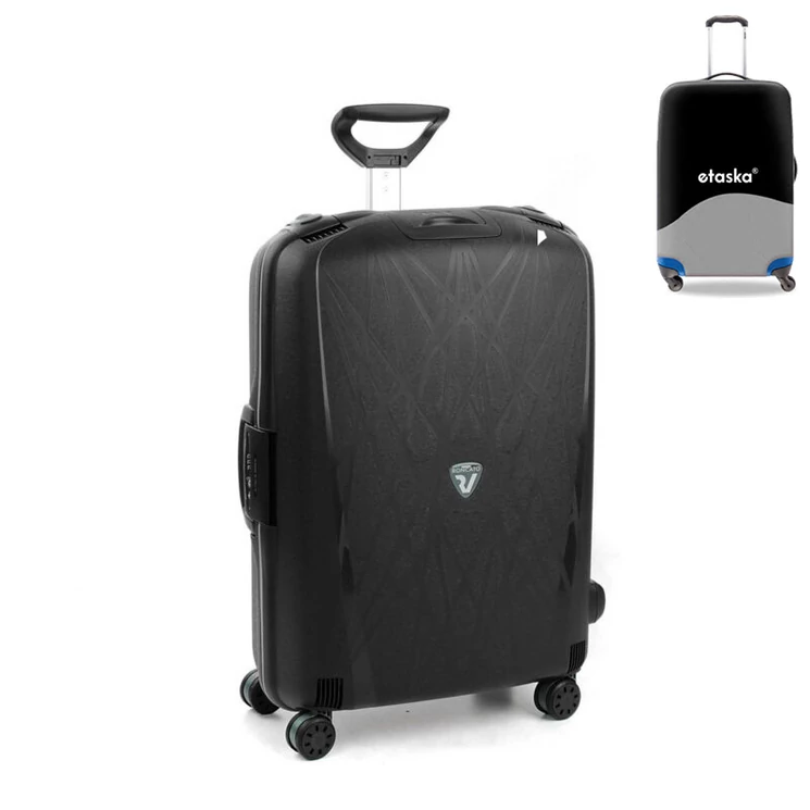 R-0711 Roncato Light bőrönd ajándék bőröndhuzattal