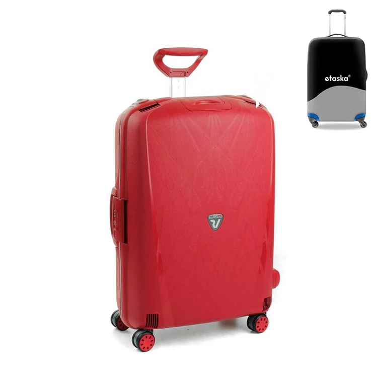 R-0711 Roncato Light bőrönd ajándék bőröndhuzattal