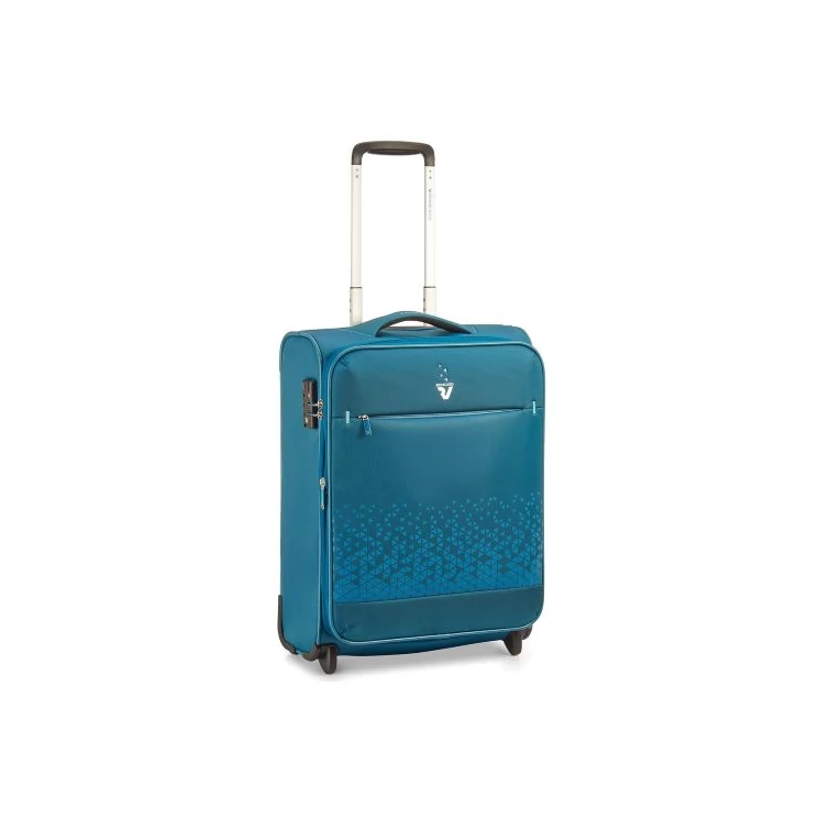 Roncato Crosslite bővíthető kabinbőrönd 55×40×20/23 cm