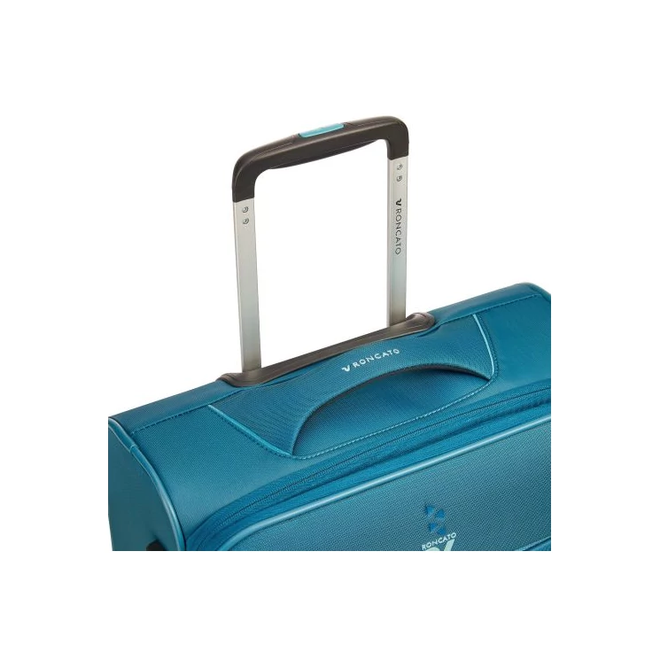 Roncato Crosslite bővíthető kabinbőrönd 55×40×20/23 cm