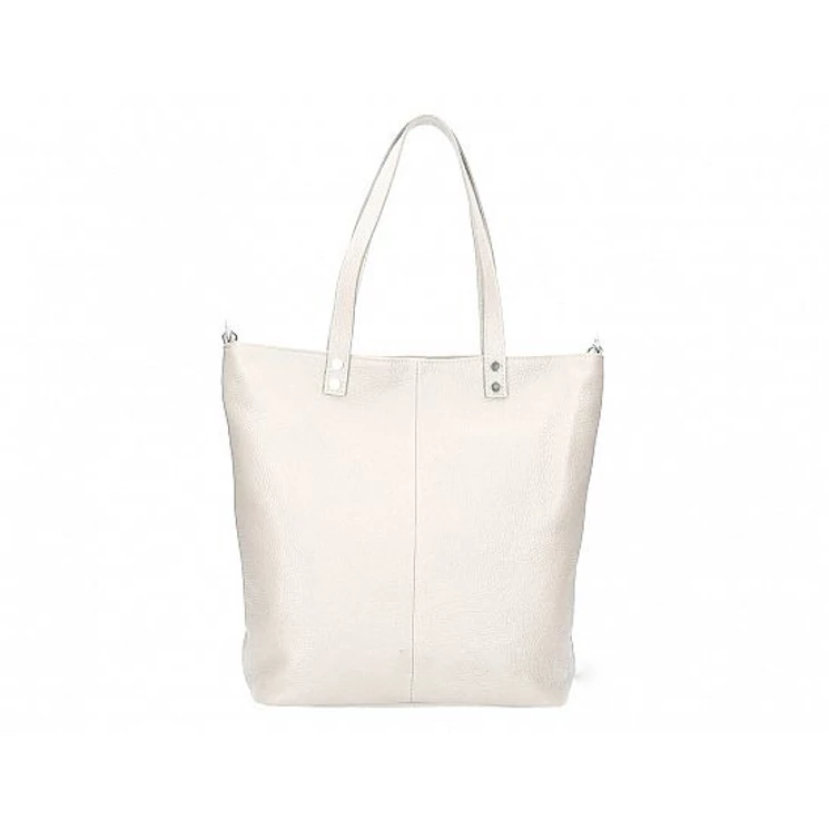 Valódi bőr női táska Fehér színben S7190 White
