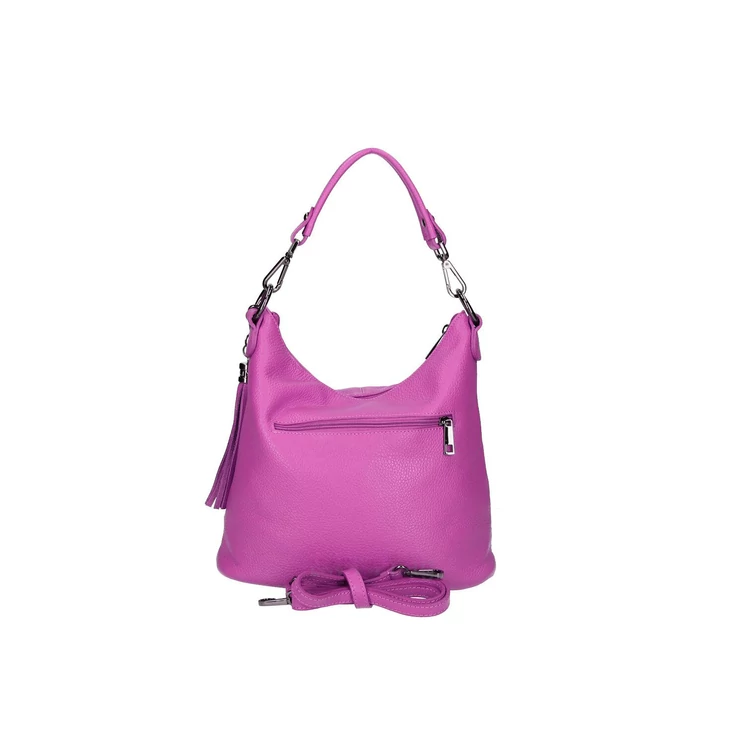 Valódi bőr női táska zöld színben S7221