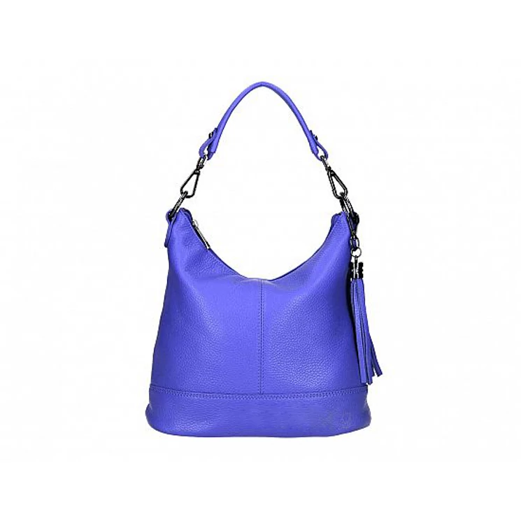 Valódi bőr női táska kék színben S7221