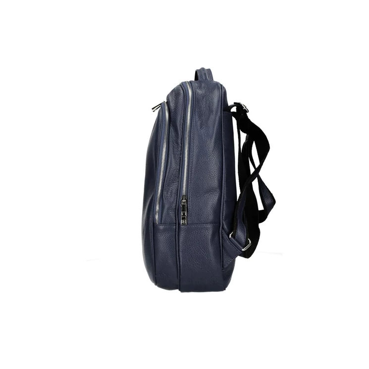 Valódi bőr női hátizsák Piros S7249