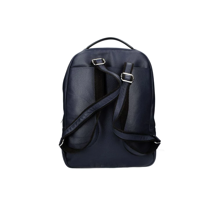 Valódi bőr női hátizsák Piros S7249