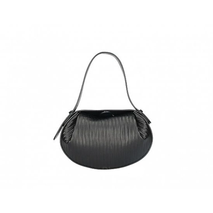 Valódi bőr női táska Fekete S7262