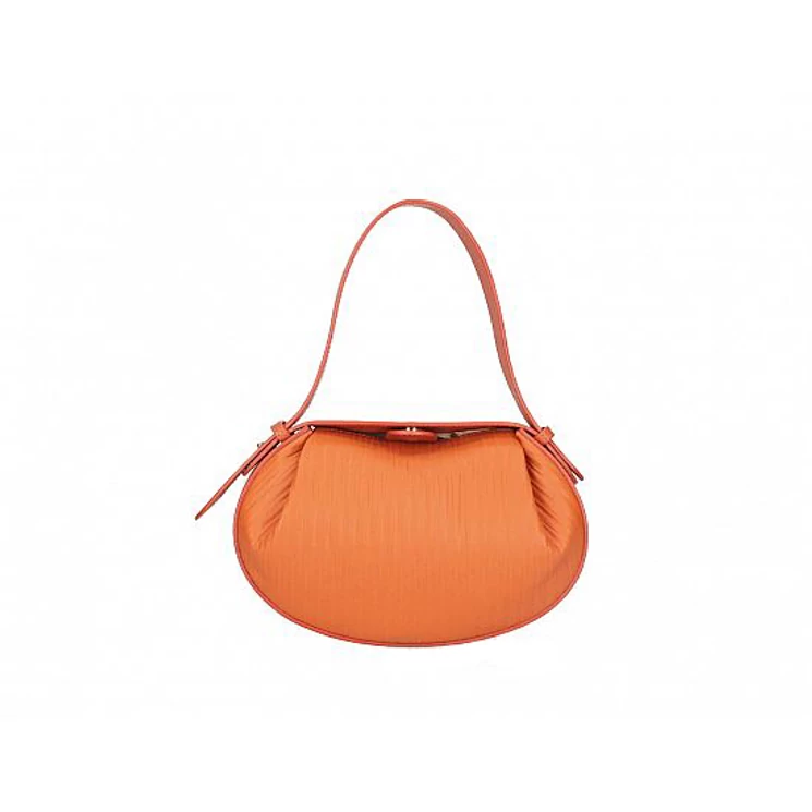 Valódi bőr női táska Narancs S7262